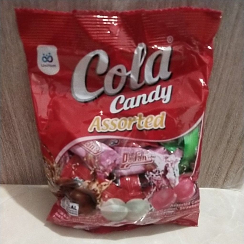 

Permen Cola Candy Assorted isi 40 pcs