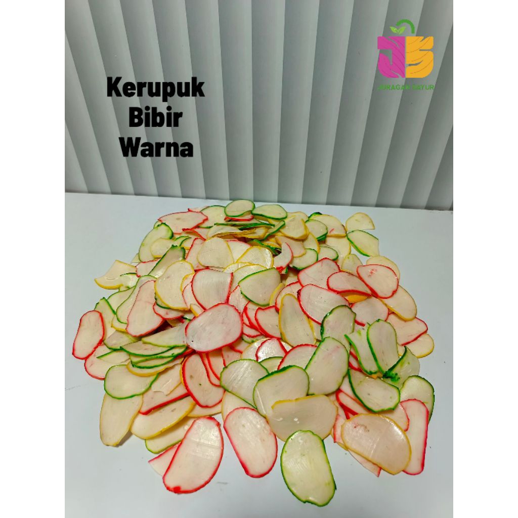

ANEKA KERUPUK BIBIR WARNA MENTAH BAHAN SEBLAK 250grm