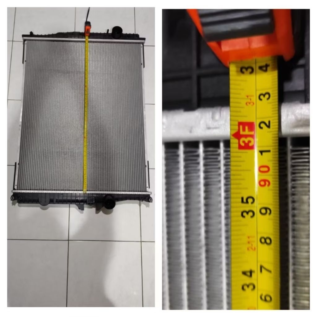 Radiator Truck Truk Volvo FM 12 FM12