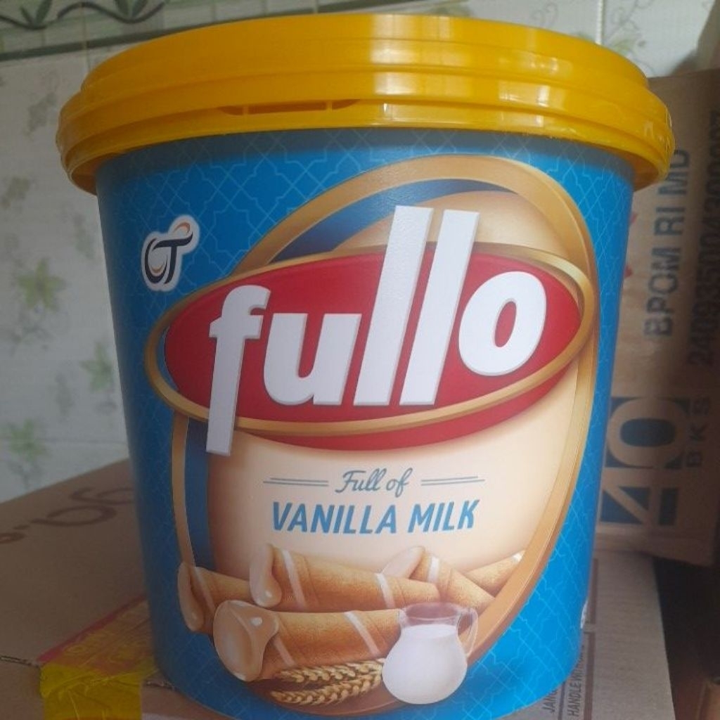 

fullo vanilla milk