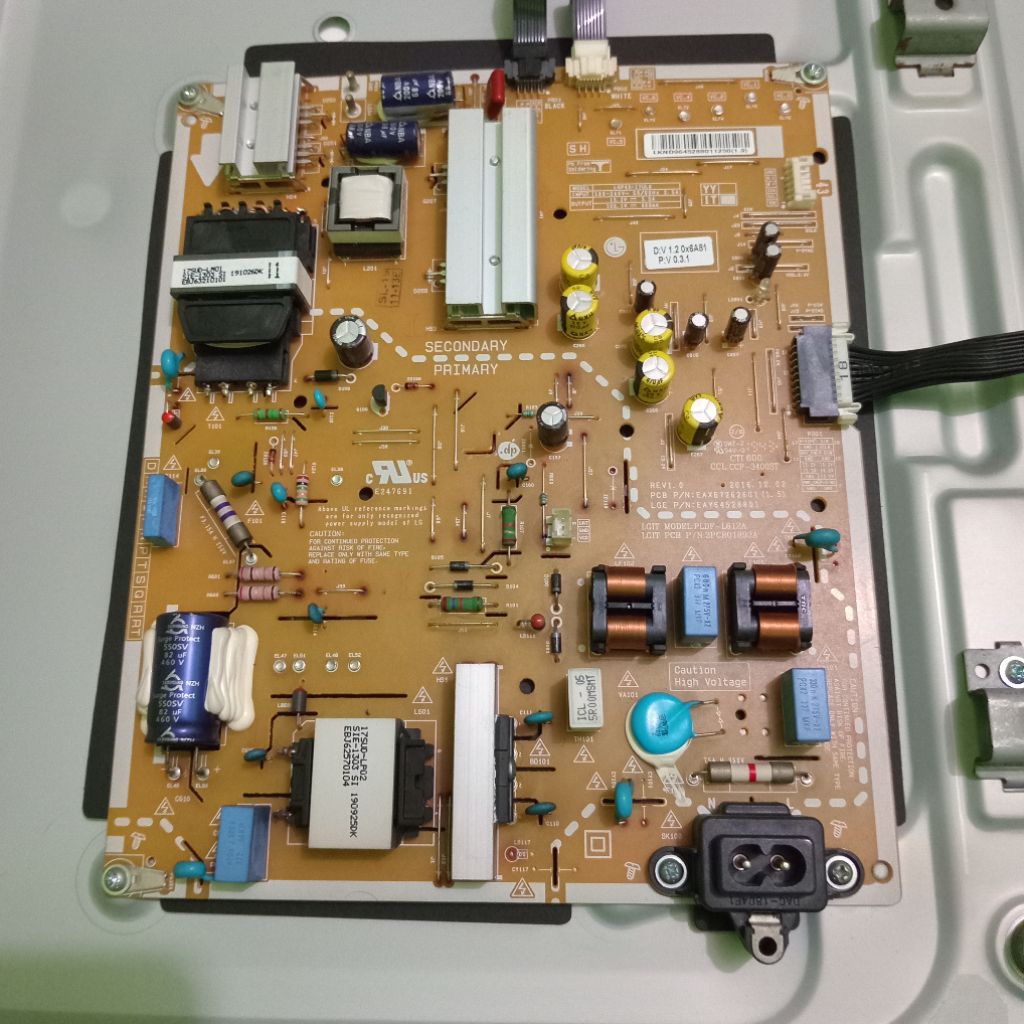 MESIN PSU LG 43UJ750T