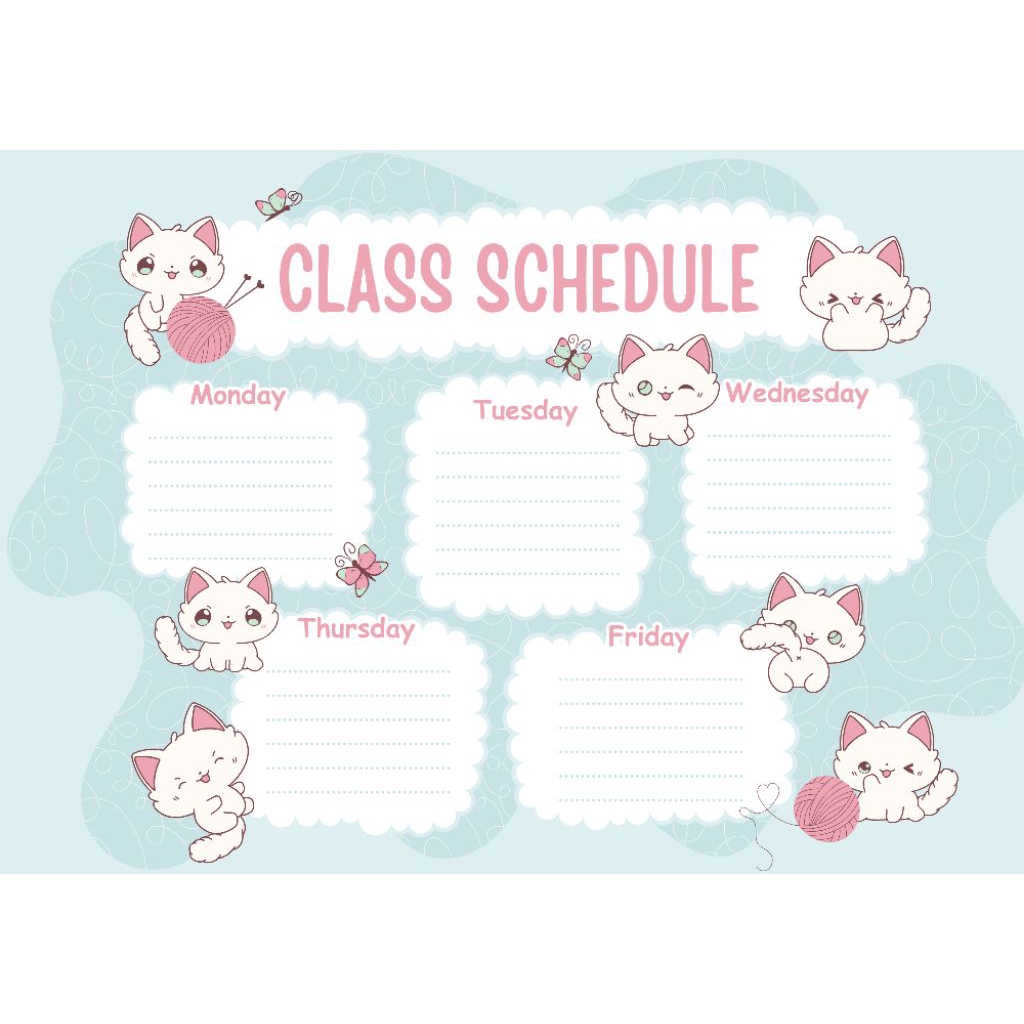 

cetak jadwal pelajaran custom