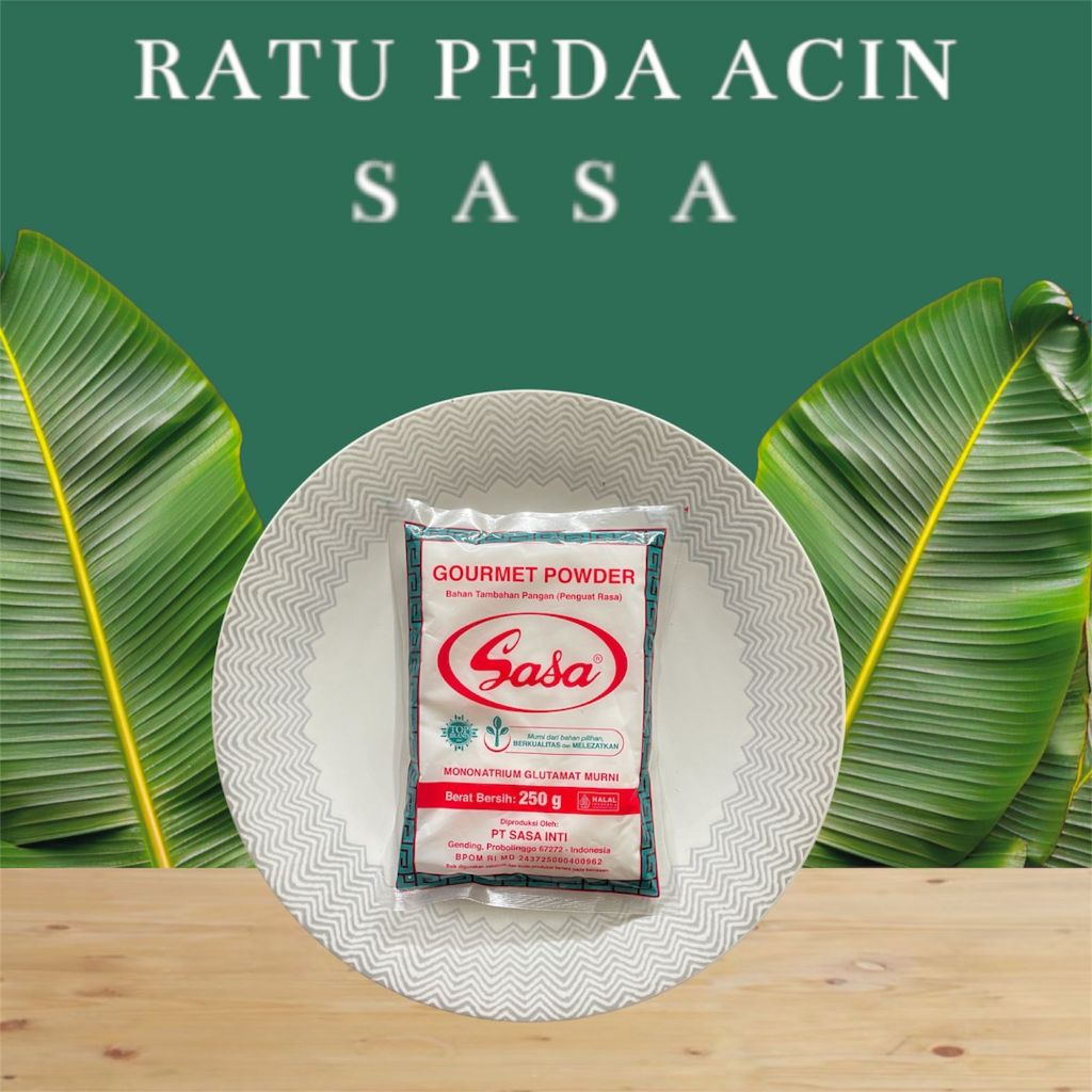 

Sasa Bumbu Tabur Serbaguna 250 Gram Citra Rasa Nusantara Termurah - Ratu Peda Acin