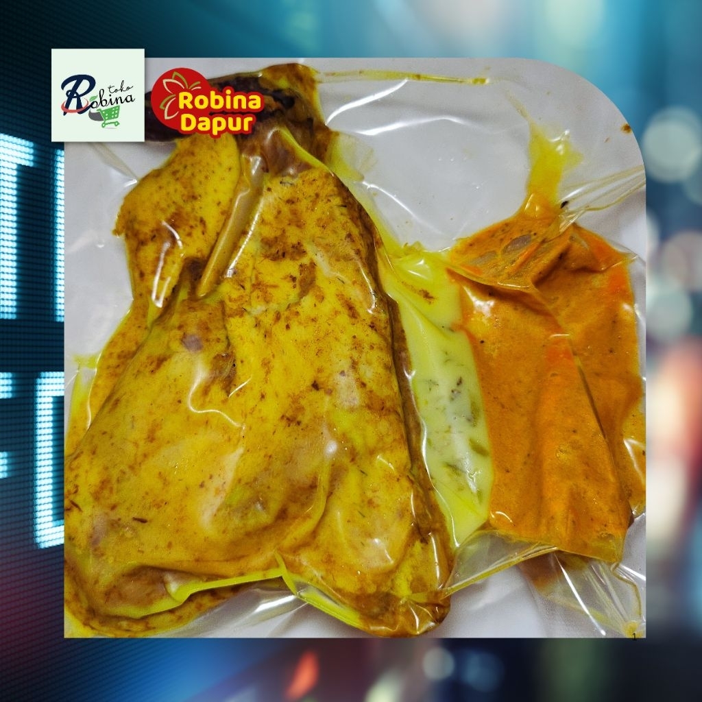 

Bebek Ungkep Rempah Wangi Bumbu bikin Lapar