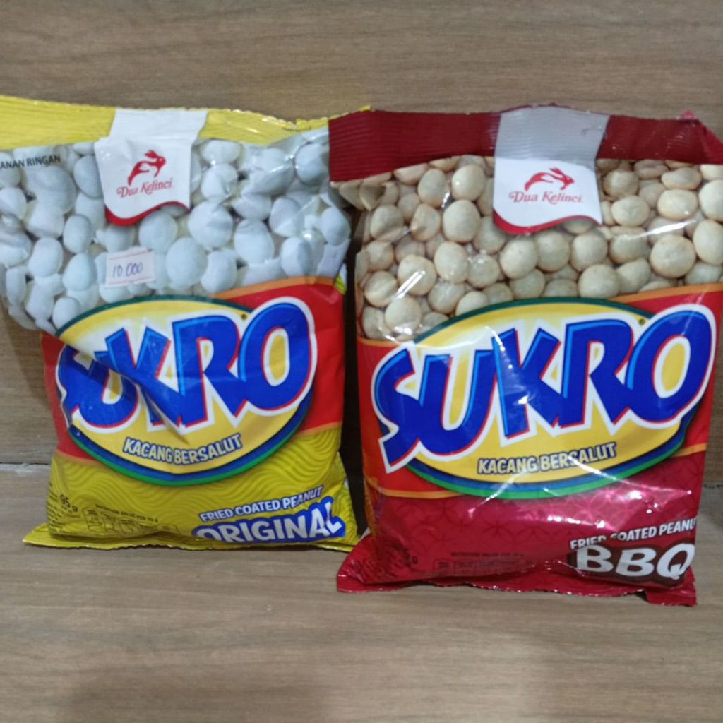 

sukro kacang bersalut 95g