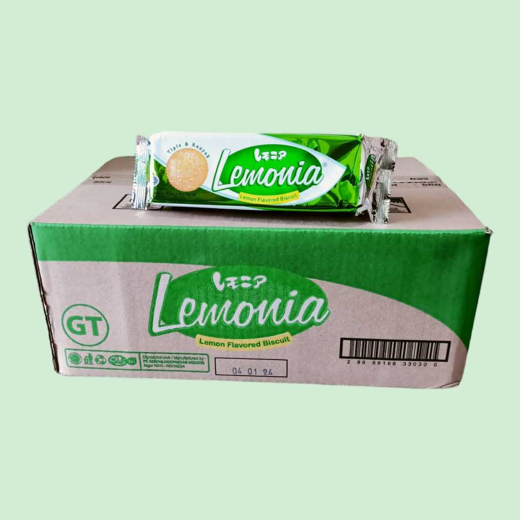 

Nissin Lemonia Biskuit [130 G]