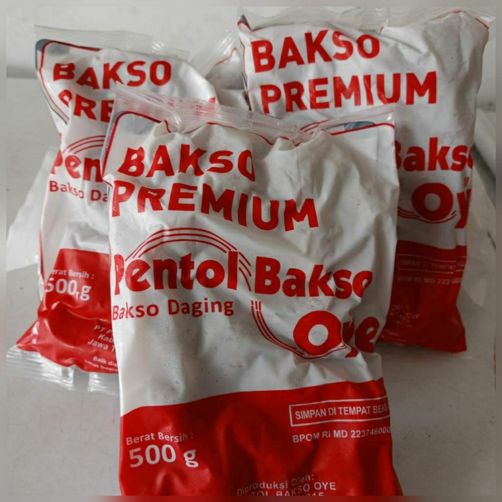 

Pentol Oye 500 gram Enak