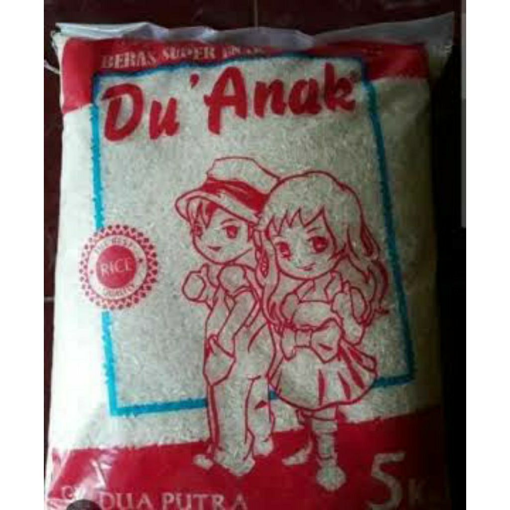 

Beras Dua Anak 5 kilogram