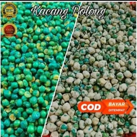 

Kacang Polong Kapri Kacang Polong Kapri Tepung Camilan Gurih Asin Snack Jadul 250gr 500gr