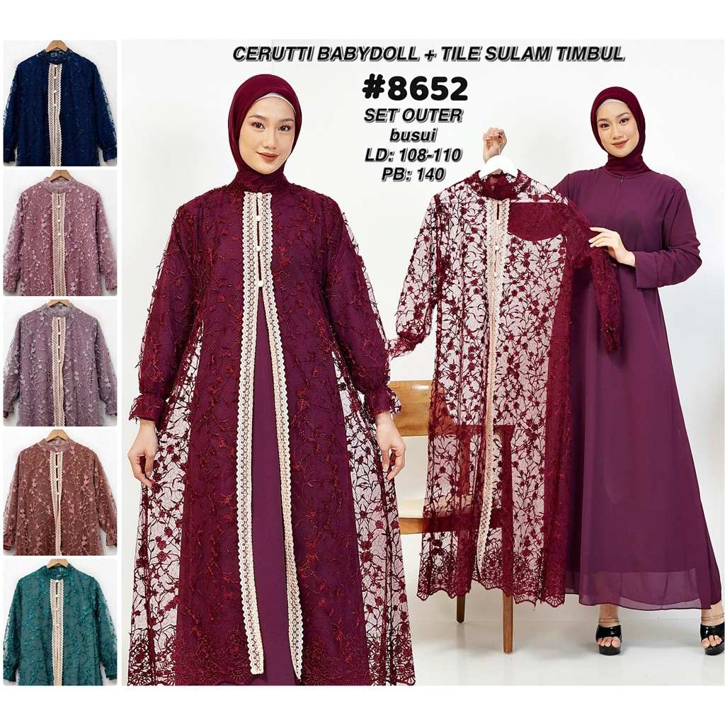 GAMIS OUTER / GAMIS TILE / GAMIS BRUKAT (8652)