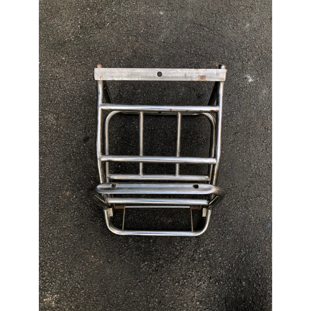 backrack vespa px series Revival