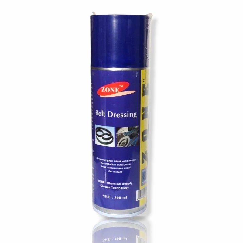 BELT DRESSING SILICONE ZONE 300 ML