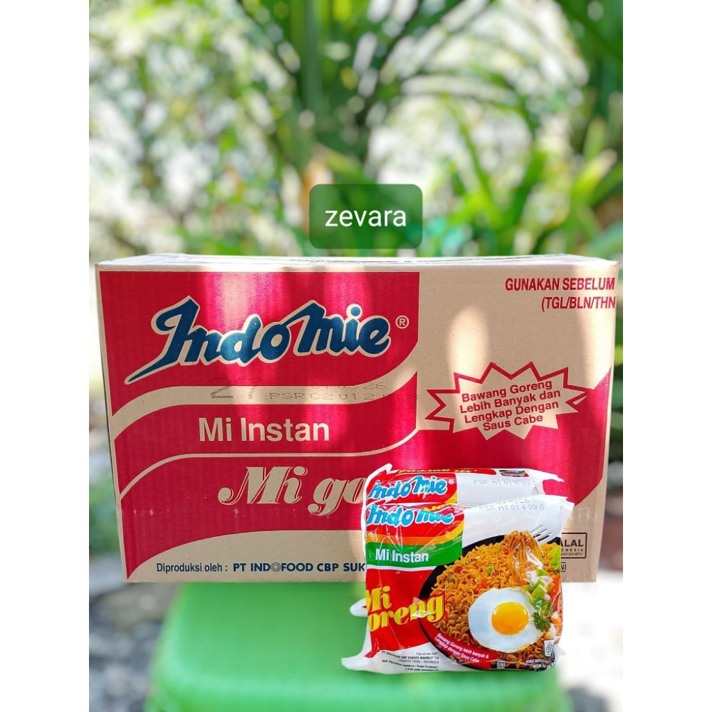 

Indomie Goreng 1Dus Isi 40Pcs Exp. 2026