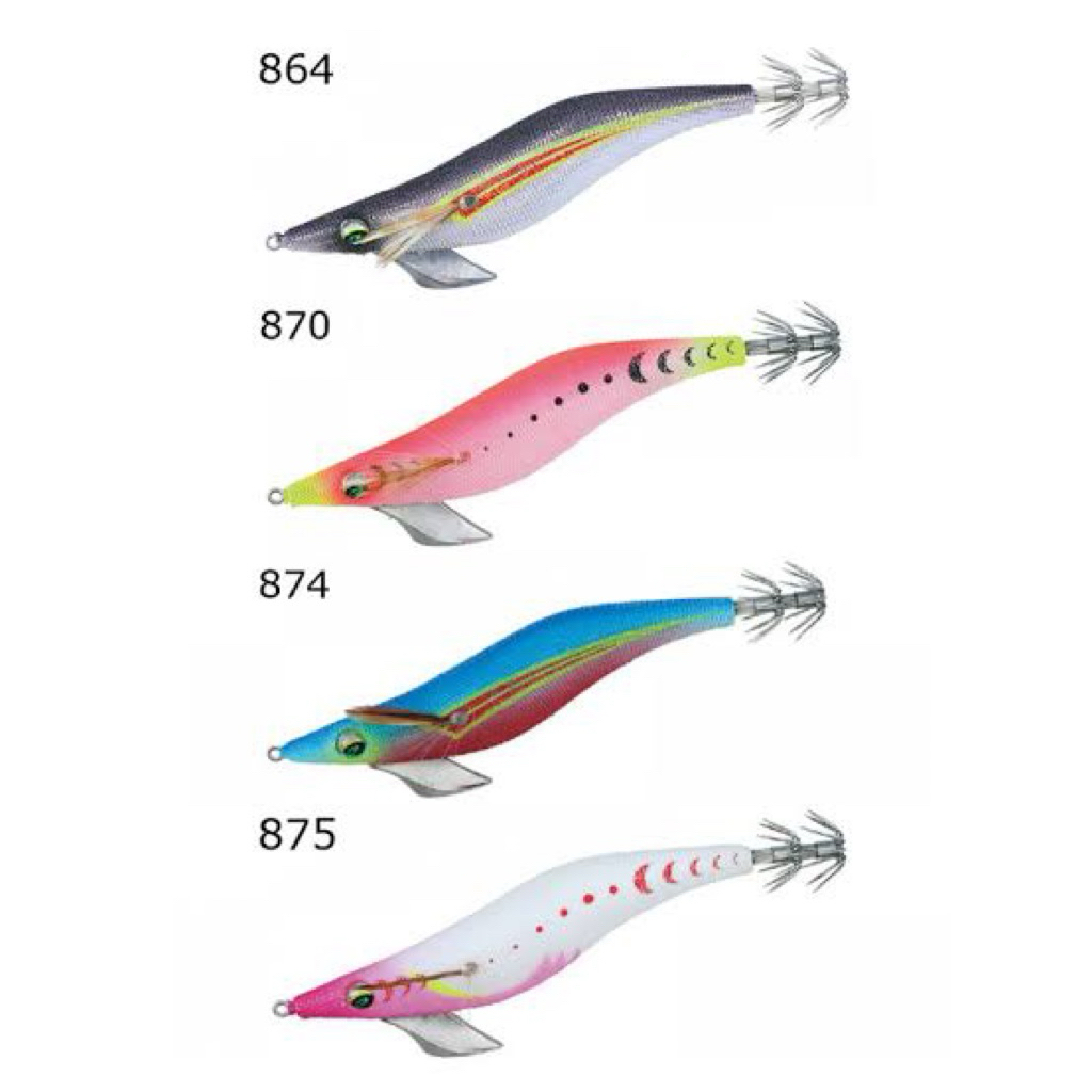 UMPAN UDANG DAIWA EMERALDAS PEAK UMPAN EGI