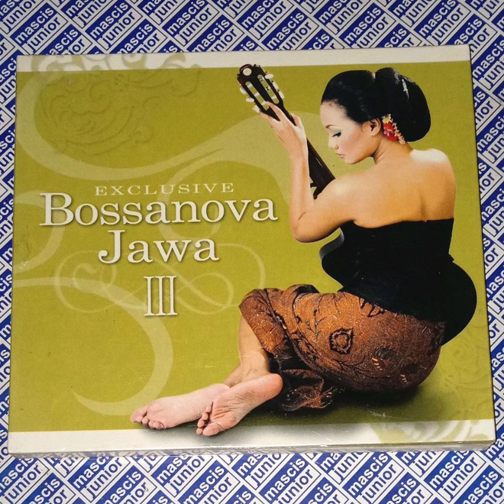 CD Bossanova Jawa Vol. 3 Kuncung Nandang Bronto Walang Kekek Caping Gunung Nagih Janji Wong Cilik Ta