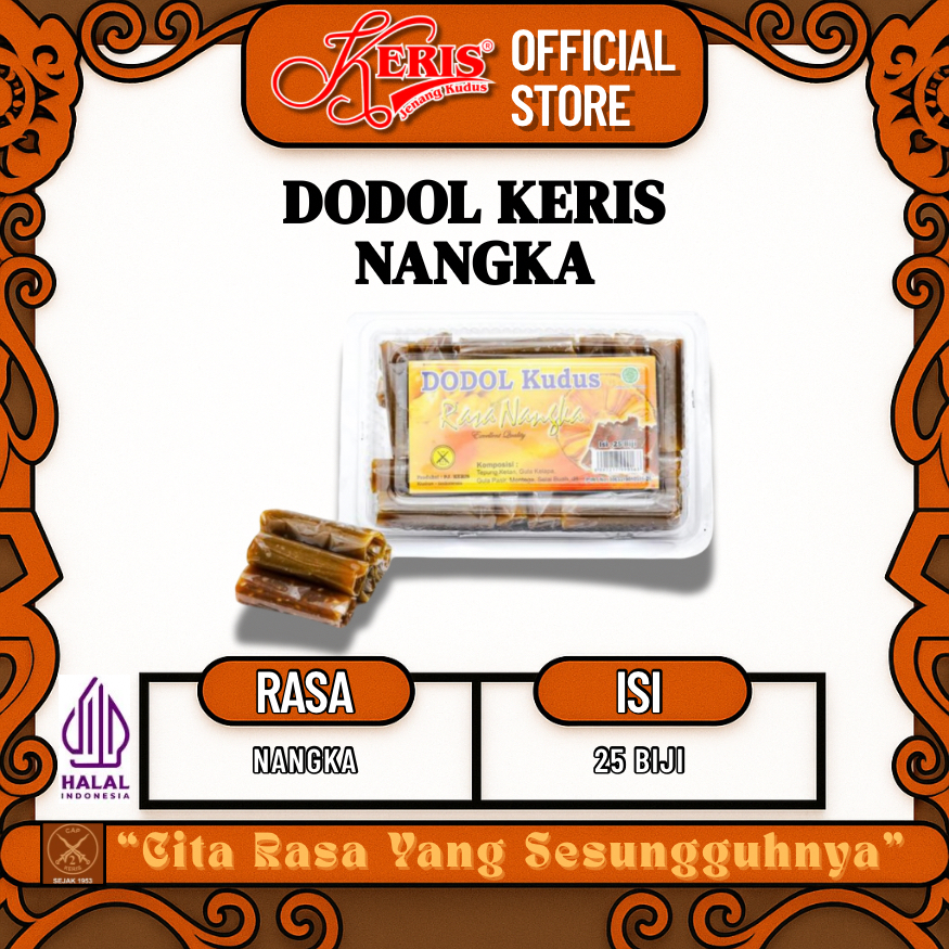 

Dodol Keris RASA Nangka