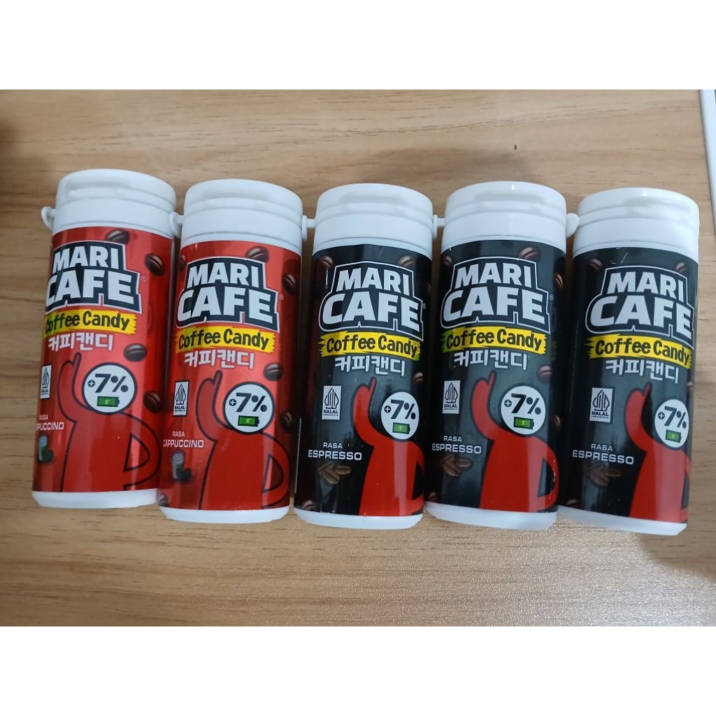 

MARICAFE COFFE CANDY PERMEN KOPI