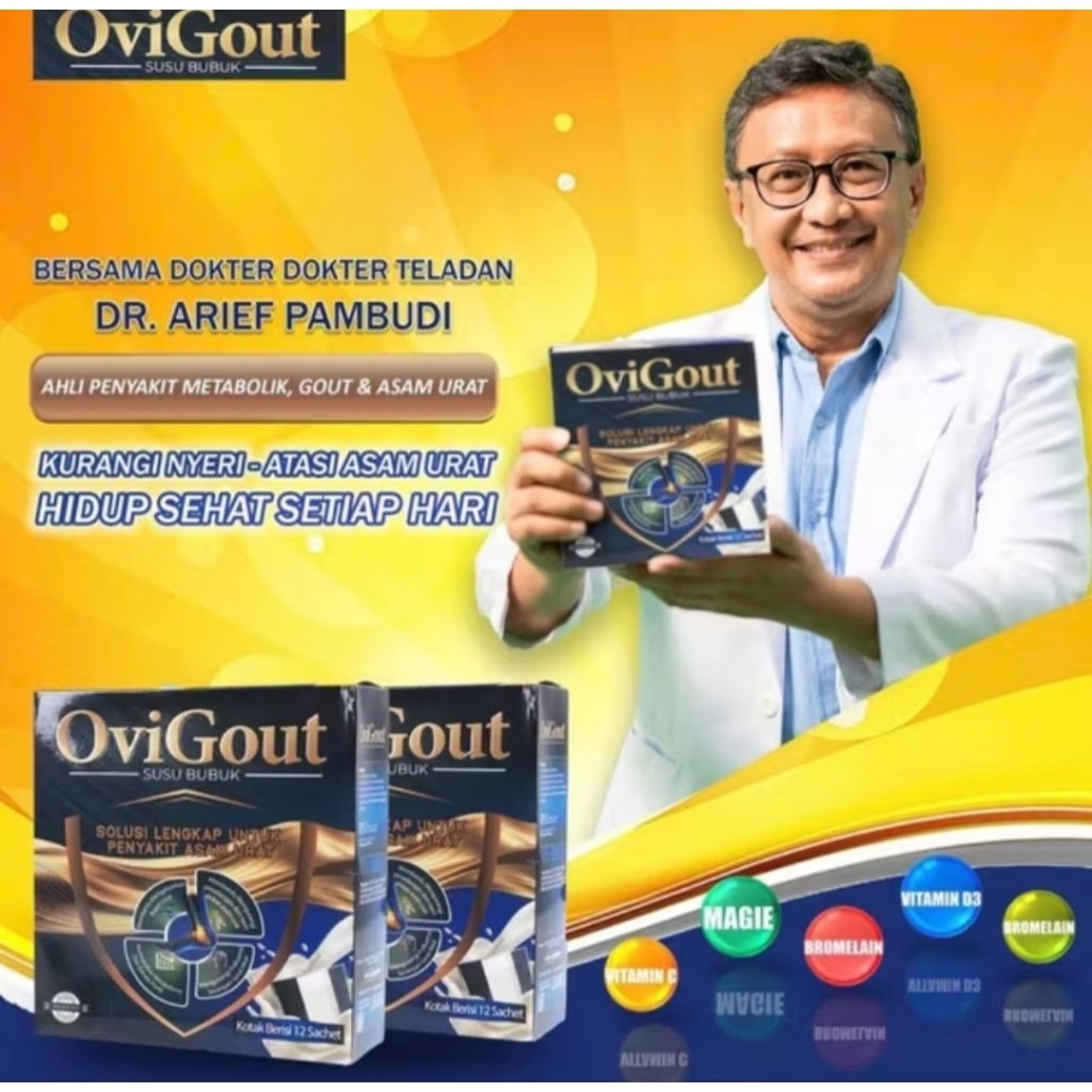 

Susu Ovigout Asli 100% Original Solusi Lengkap Untuk Penderita Asam Urat