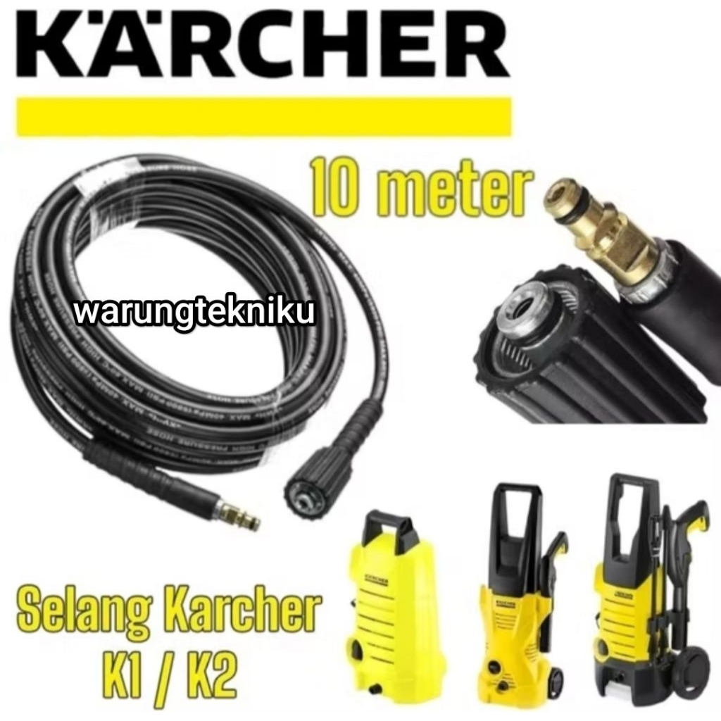 selang jet cleaner karcher K1 /k2 10 meter