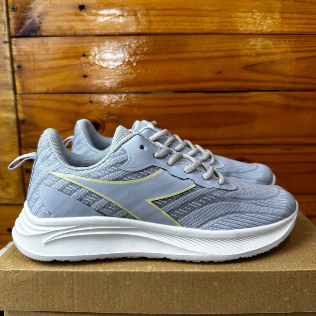 SEPATU DIADORA WANITA DIADORA MIKA LIGHT PURPLE SNEAKER SPORTY RUNNING COD ORIGINAL