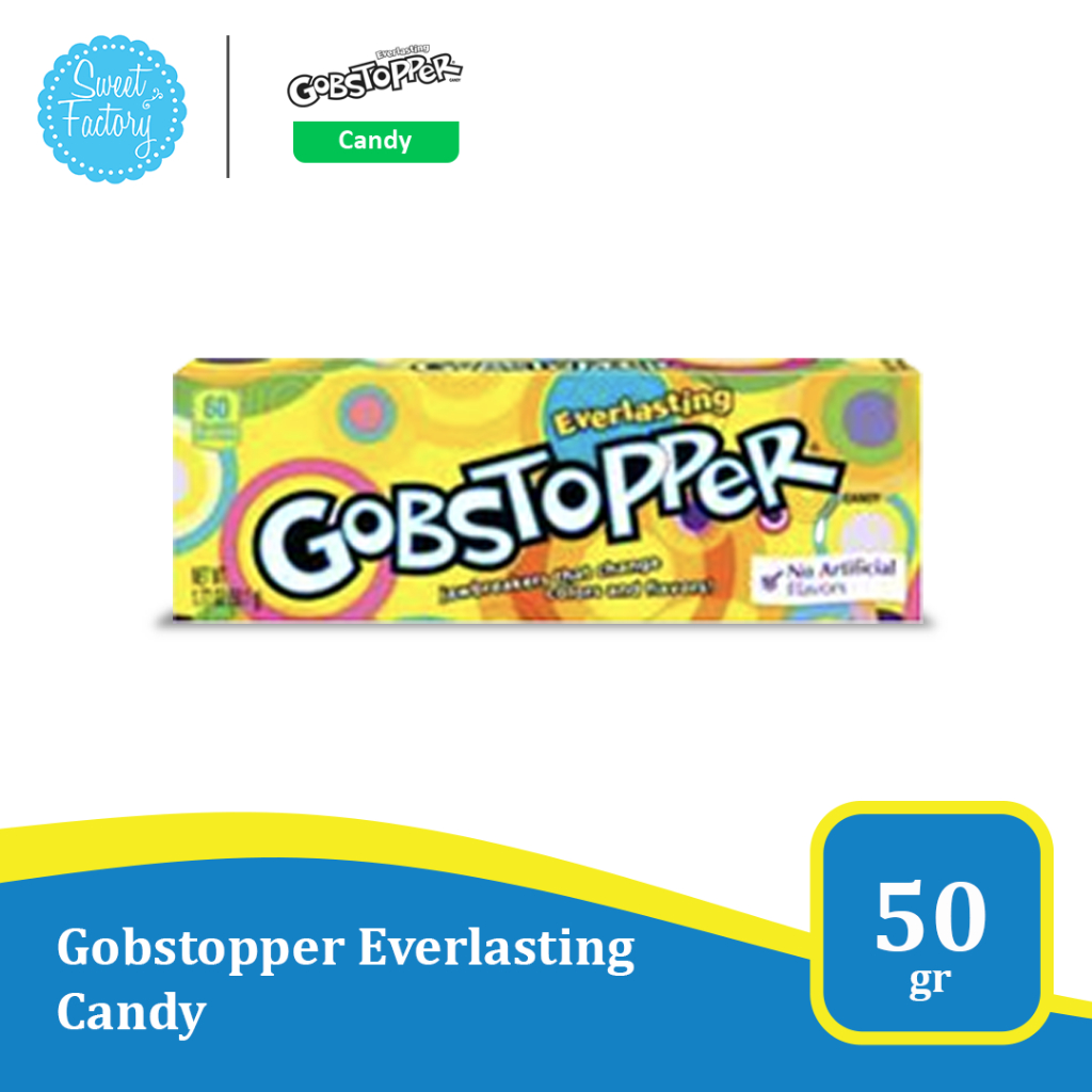 

Gobstopper Everlasting 1.77-Oz - permen import USA