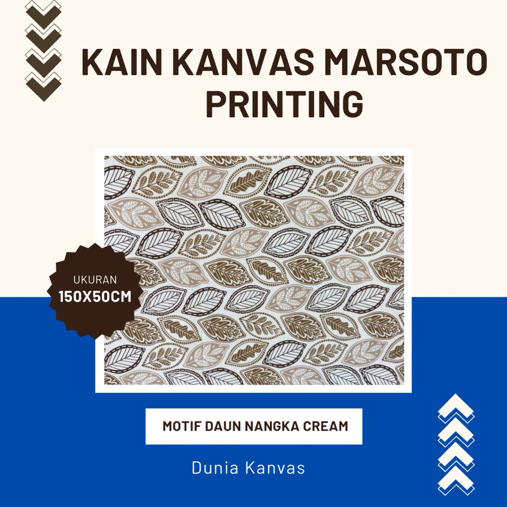 KAIN KANVAS MOTIF 150 X 50/KAIN KANVAS MURAH/KAIN KANVAS PRINTING /KAIN KANVAS MOTIF DAUN