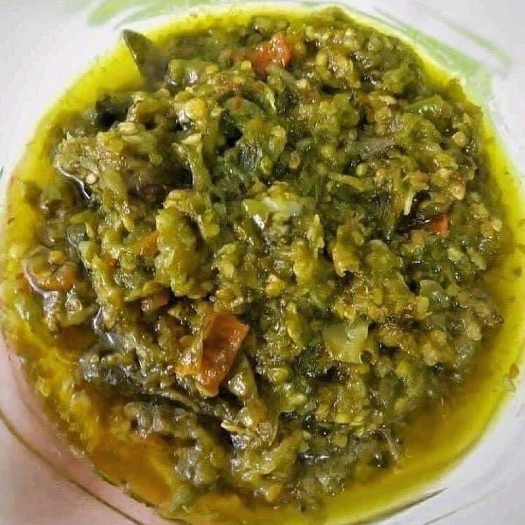 

sambal andaliman giling