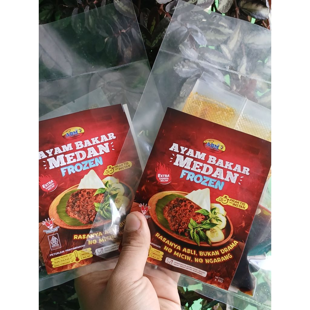 

Ayam Bakar Frozen – Rasa Autentik Khas Medan, Praktis & Tanpa Pengawet