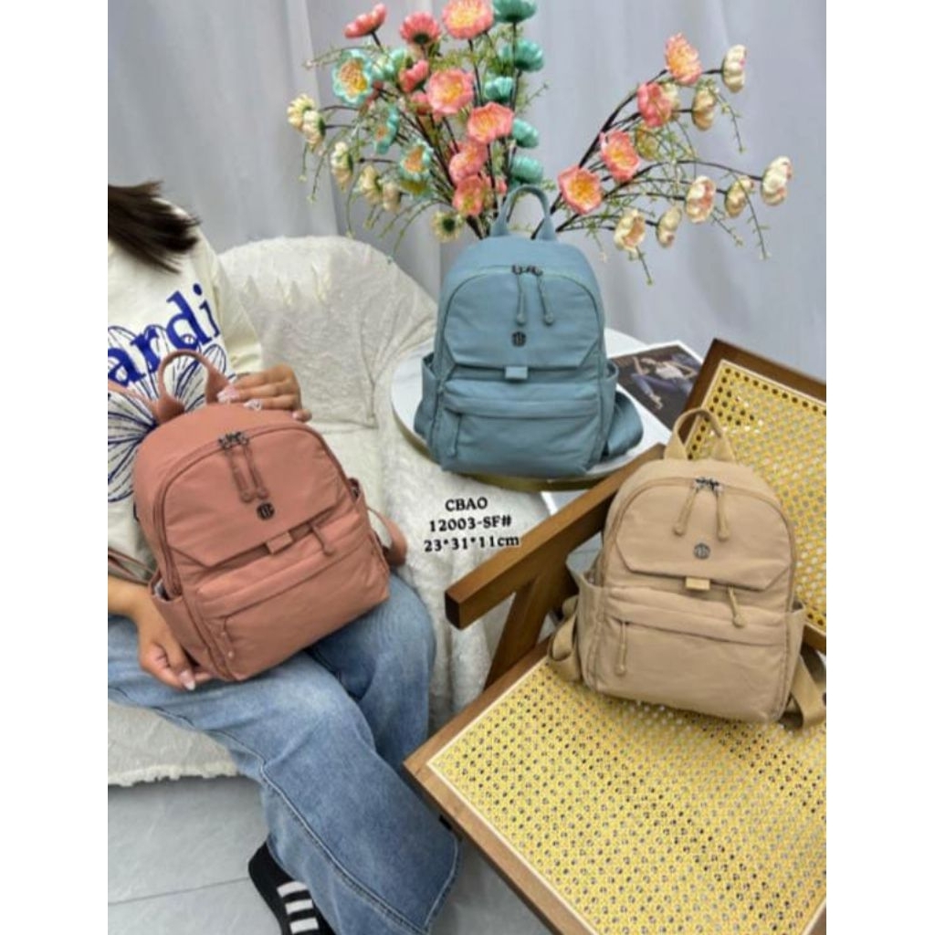 TAS Ransel Wanita CHIBAO Import Korean Model Terbaru