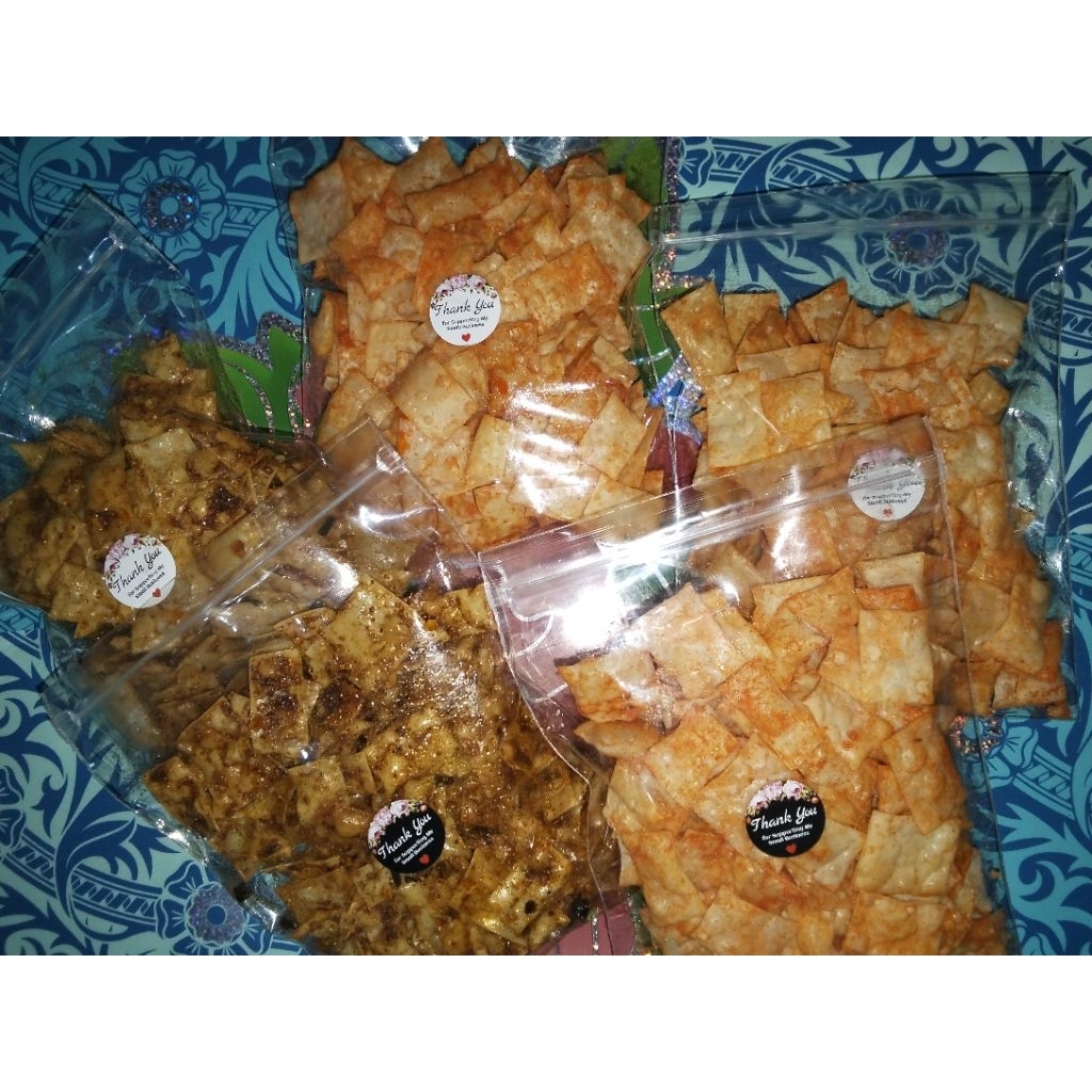 

Kripik Pangsit Enak & Murah