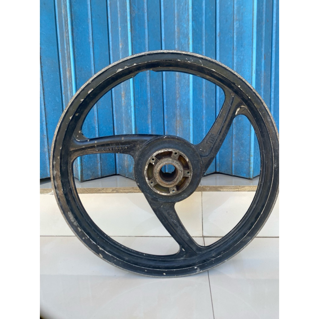 velg pelek roda racing depan Merk ATS japan honda suprafit supra supraX