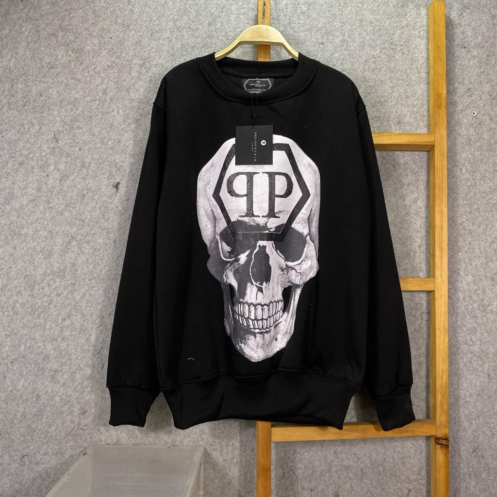 Sweater Crewneck Philipp Plein Premium Fulltag