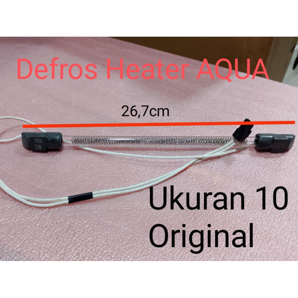 Heater kulkas / showcase sanyo /aqua / multi