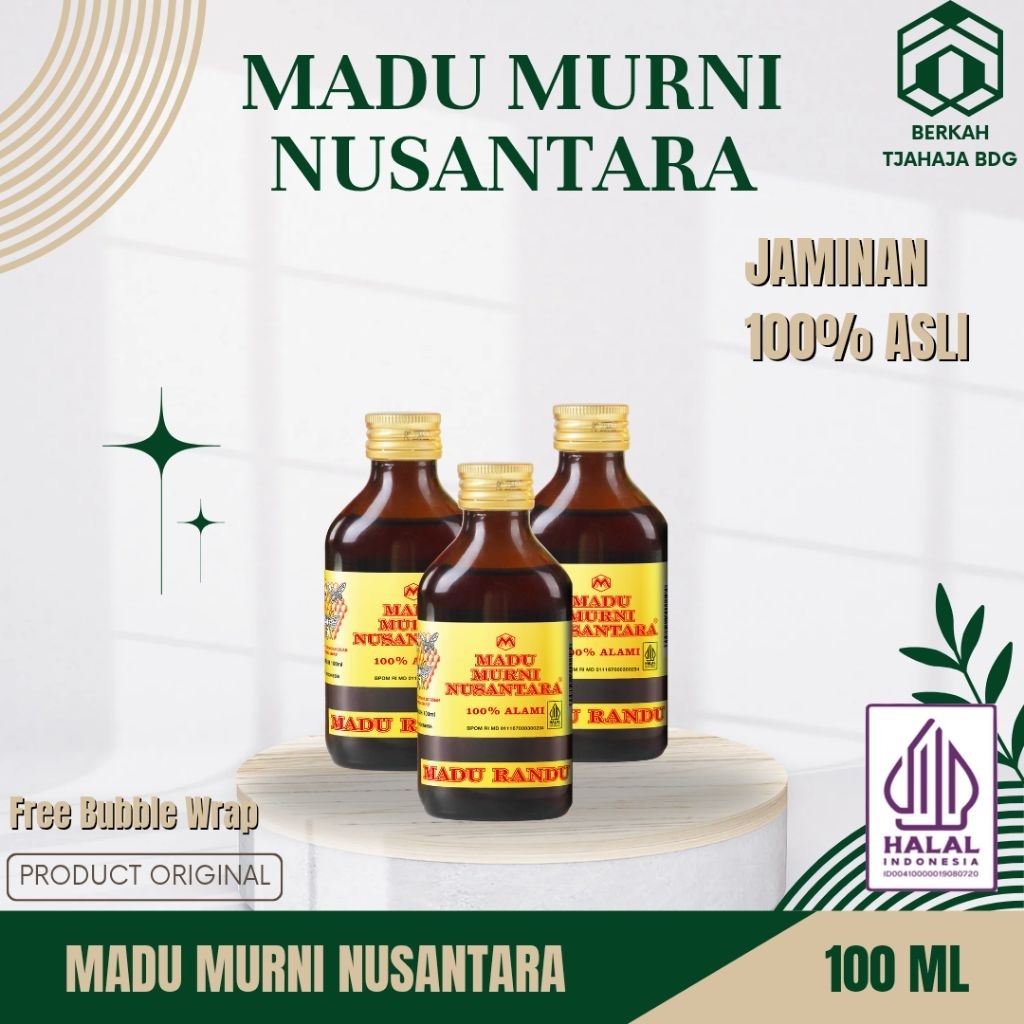 

MADU MURNI NUSANTARA 100ML