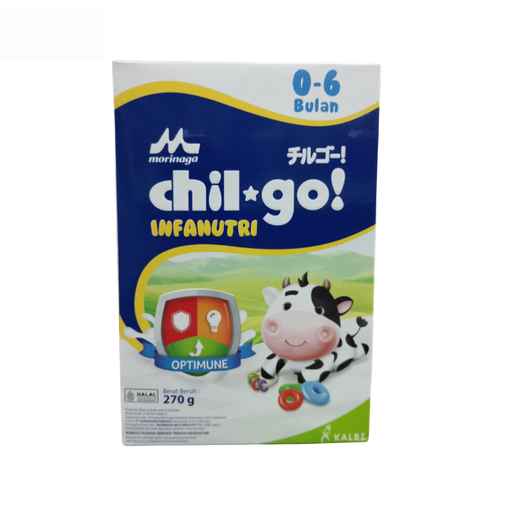 

Morinaga Chil Go Iffo 0-6 270gr