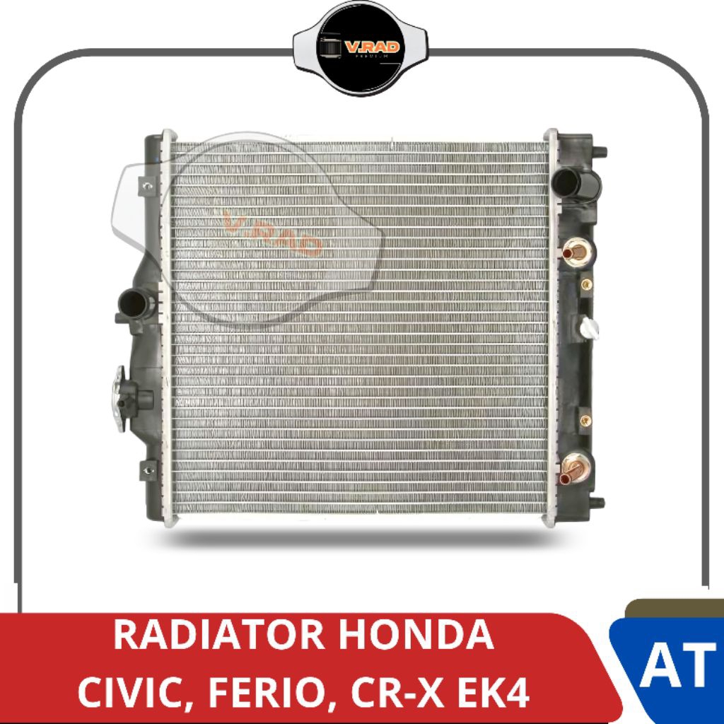 RADIATOR CIVIC, FERIO, CRX EK4 MATIC