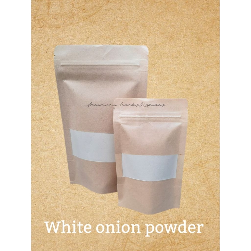 

Bawang Bombay Bubuk (White Onion Powder)
