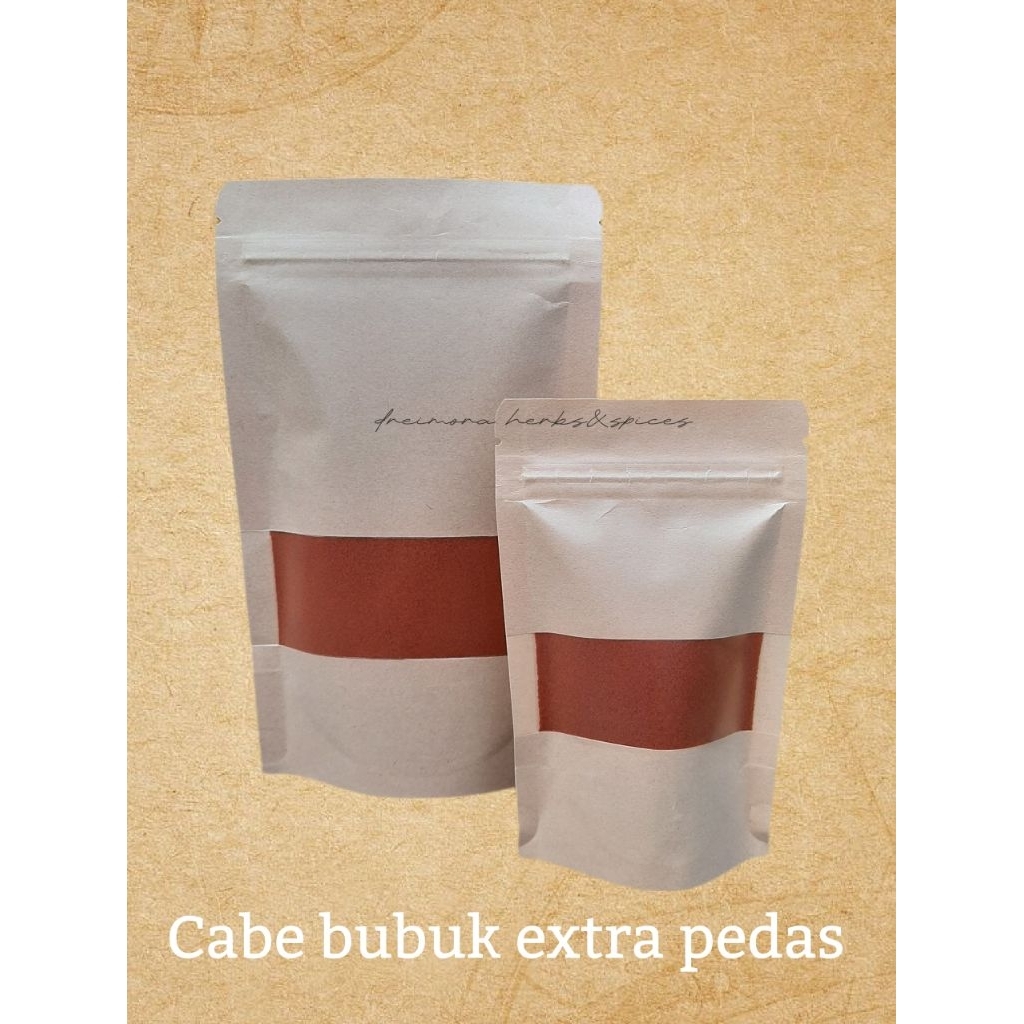 

Cabe Bubuk Extra Pedas