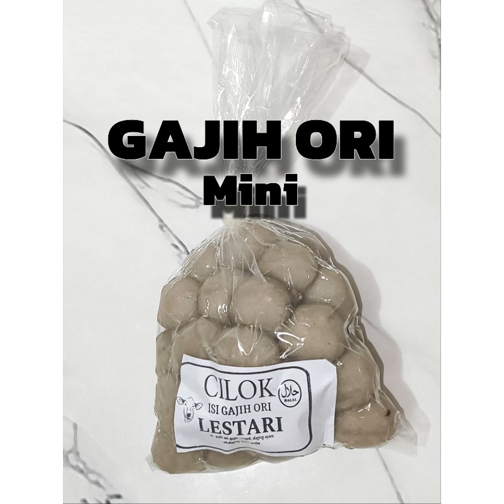 

Cilok Lestari, Cilok berbagi varian, Cilok Gajih ORI dan pedas, Ayam ORI dan Pedas