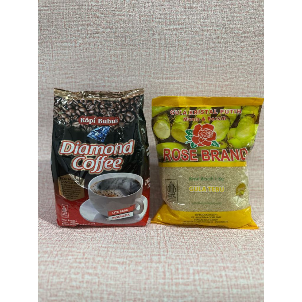 

PROMO/DiamondCoffee1kg/BERHADIAH/GULA1kg