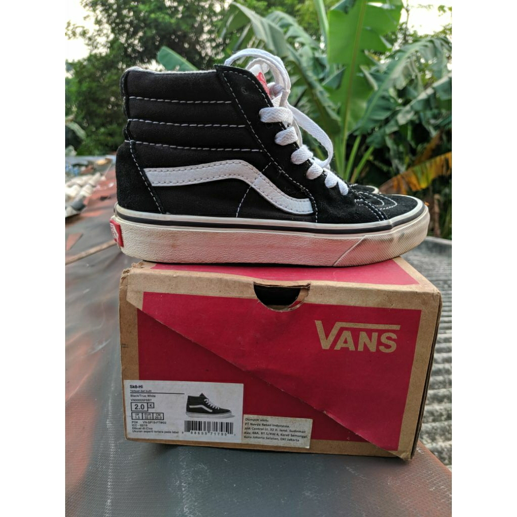 Vans Sk8-Hi Kids Anak second pl