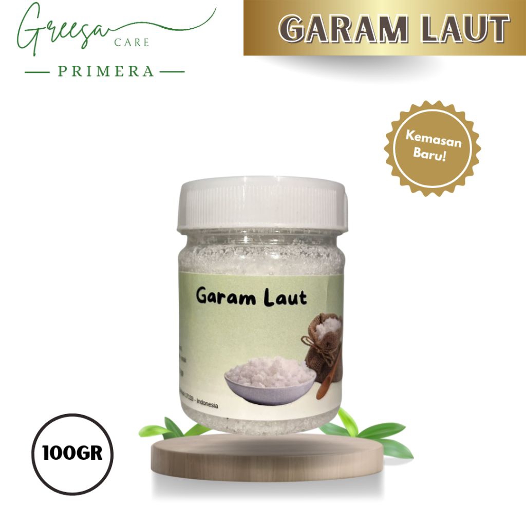 

Garam Laut Sea Salt 100gr PrimeraHealthyStore Greesa Care