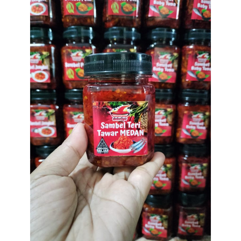 

Sambal Teri Medan 150gr