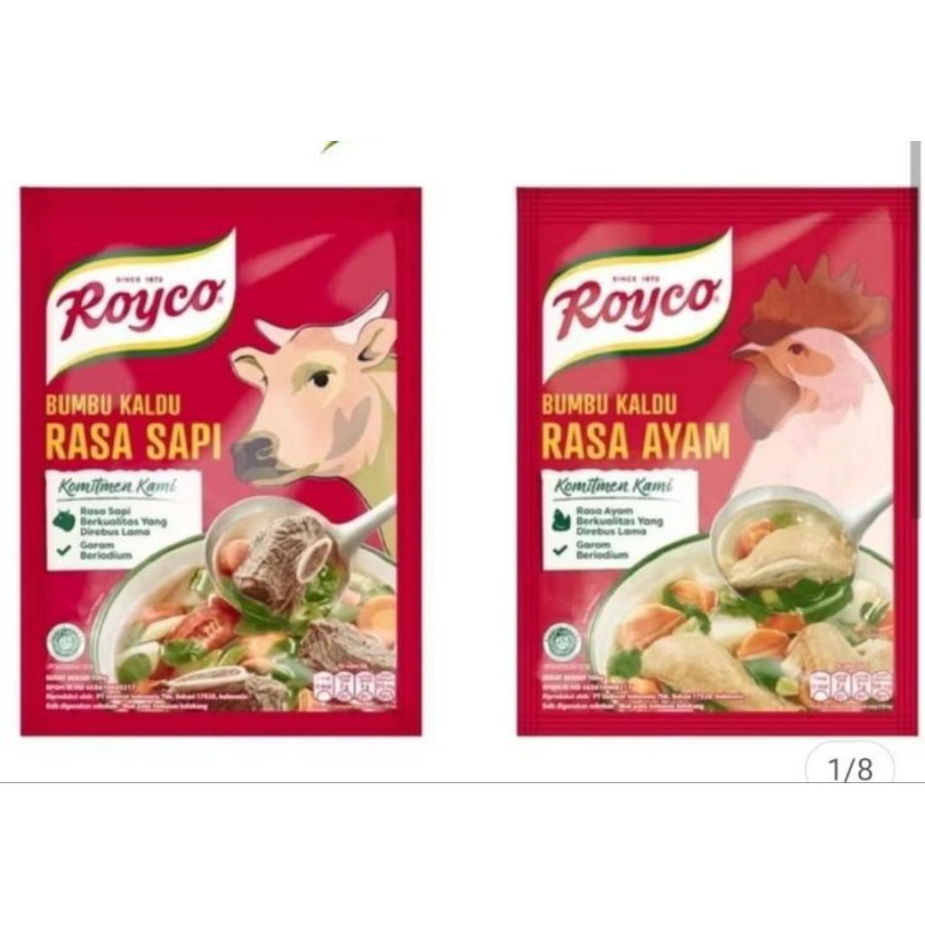 

Masako Ayam/Sapi berat 94gr