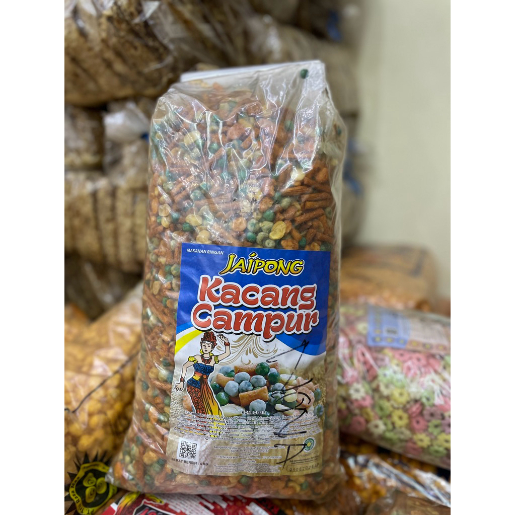 

(250gr) KACANG CAMPUR JP