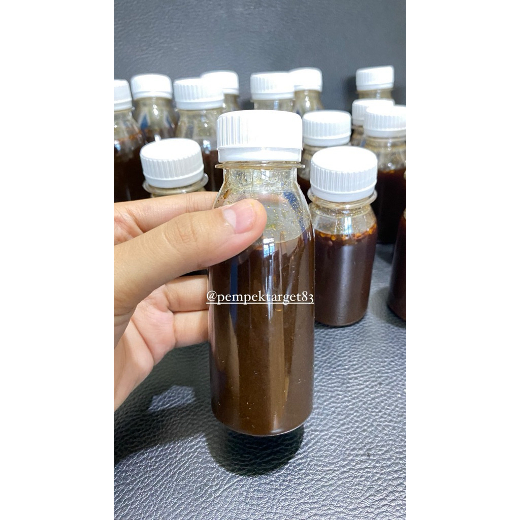 

Cuko pempek asli pedas dan kental 60ml