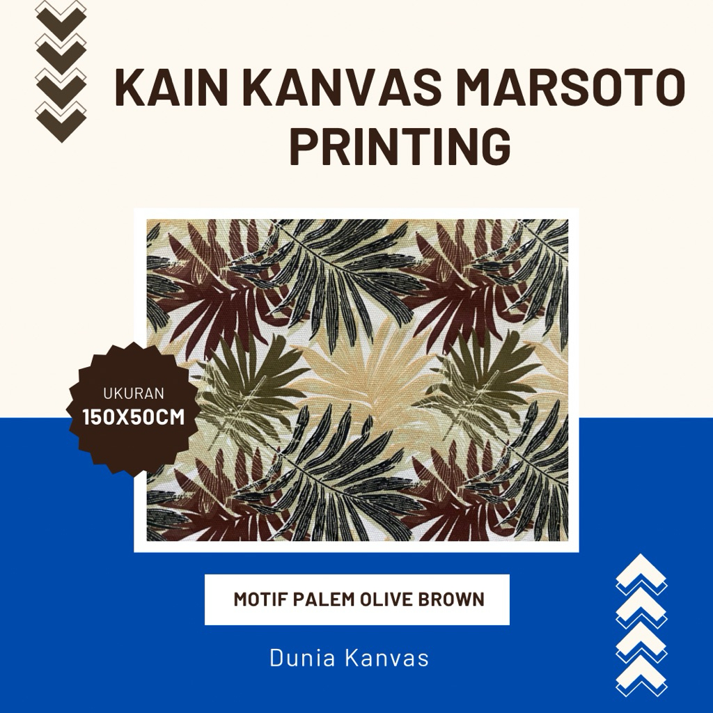 KAIN KANVAS MOTIF 150 X 50/KAIN KANVAS MURAH/KAIN KANVAS PRINTING /KANVAS MOTIF DAUN