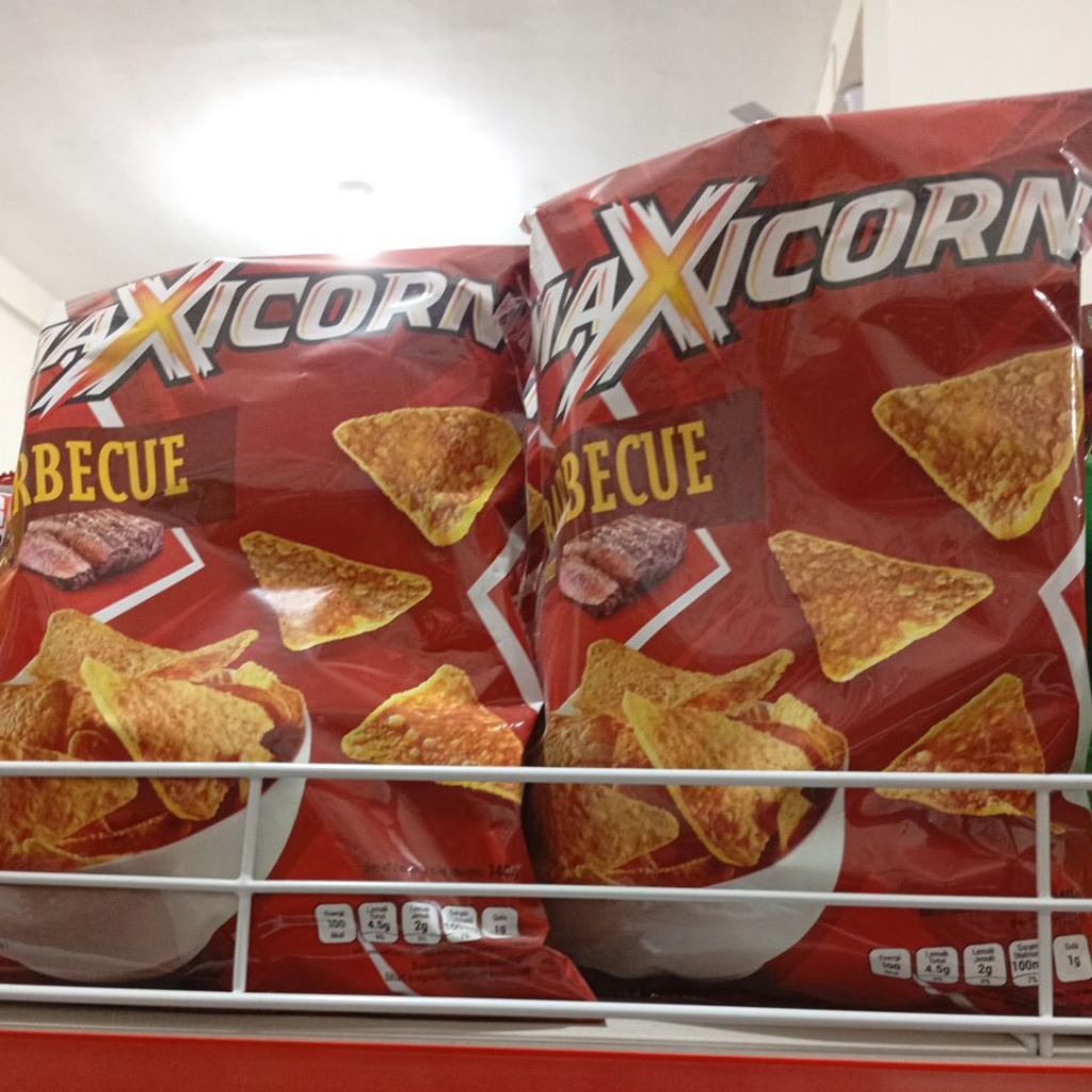 

maxicorn barbecue 140g