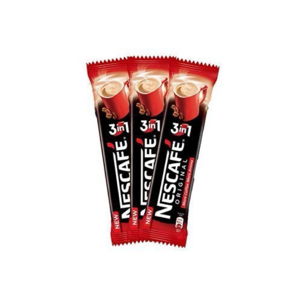 

Nescafe Original 3 in 1 - 10 pcs