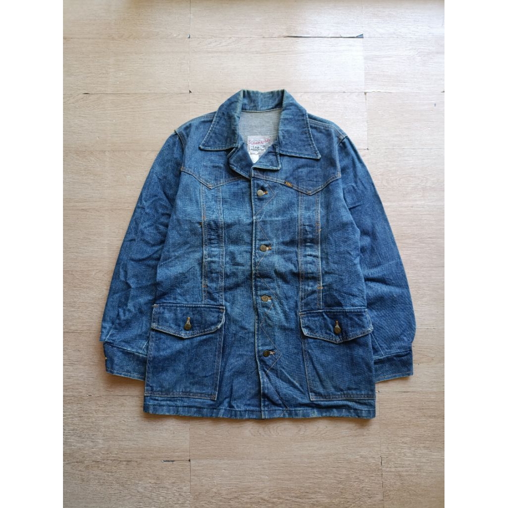 Lee Storm Rider denim chore jacket